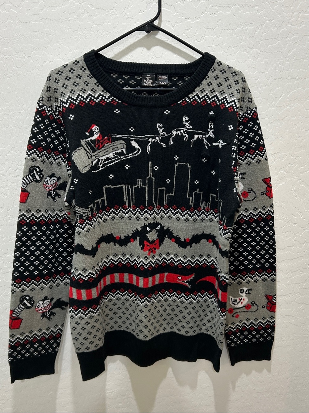 Nightmare Before Christmas Sweater